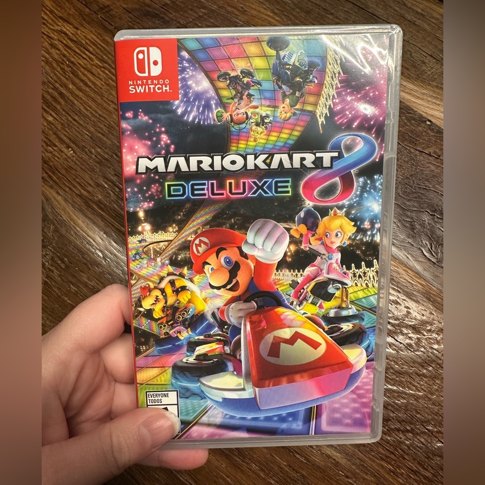 Mariokart Deluxe 8 Nintendo Switch Game